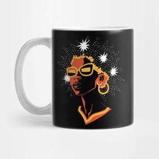 African American Woman Mug